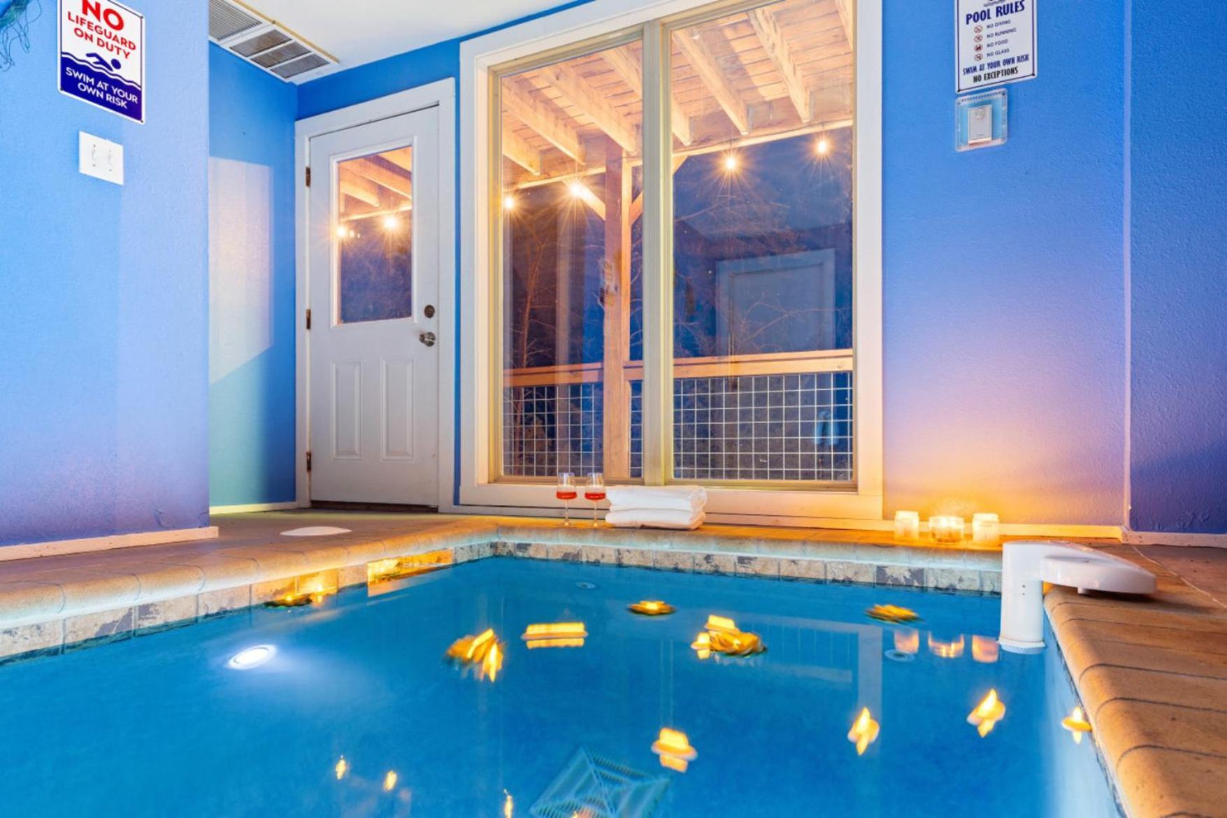 Heavenly Bliss By Ghosal Luxury Lodging Sevierville Exterior foto
