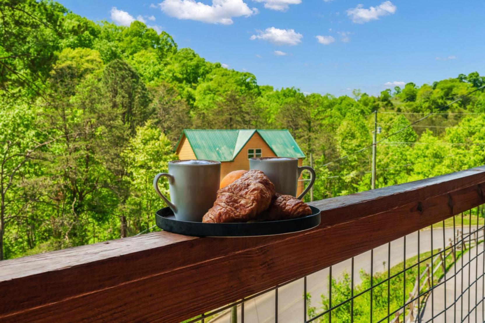 Heavenly Bliss By Ghosal Luxury Lodging Sevierville Exterior foto